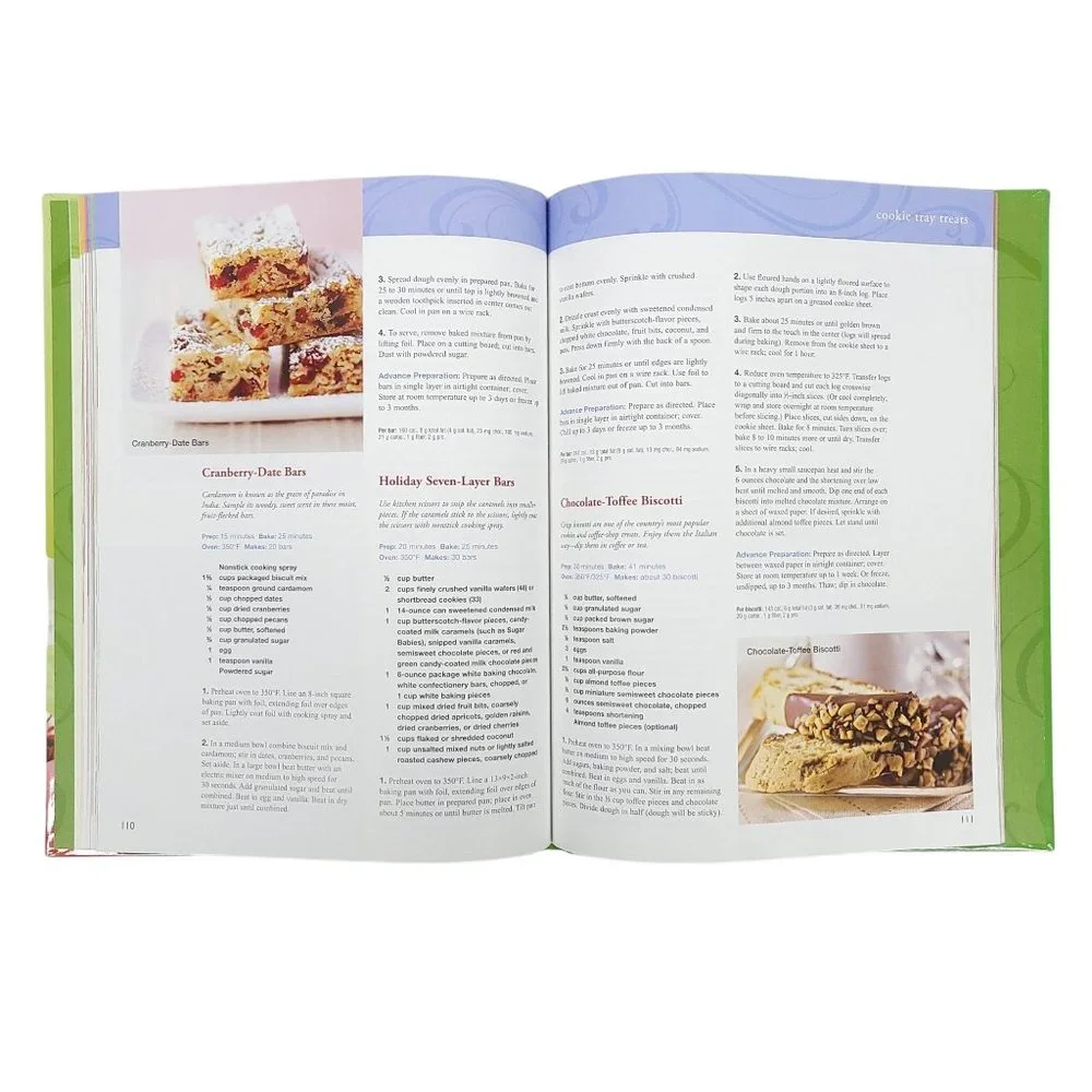 Better Homes And Gardens Christmas Cooking From The Heart 2009 Hardcover